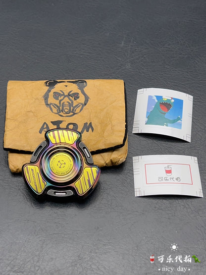 Radiation Shell Opening Zirconium