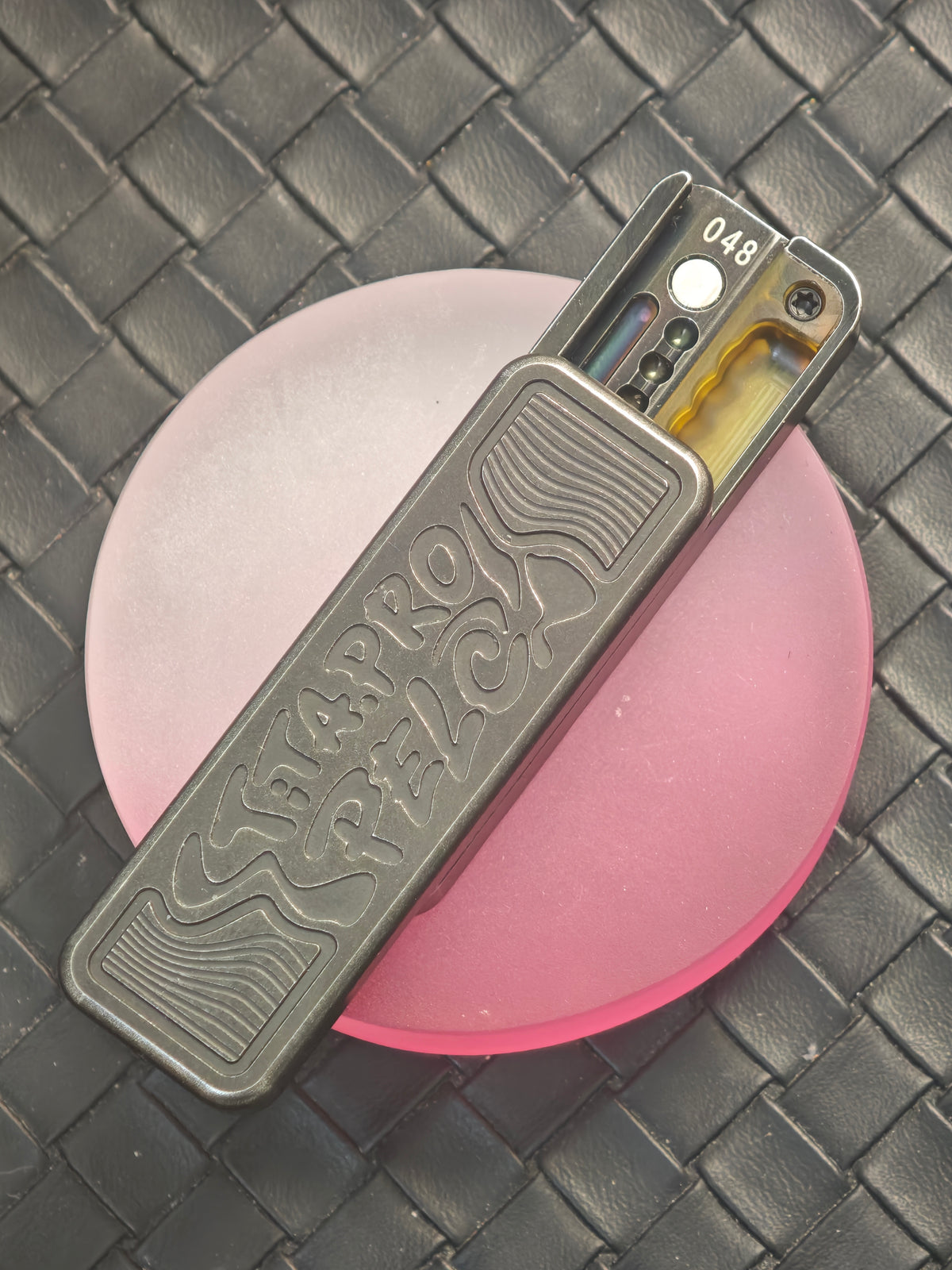 Tita Stainless Steel Distressed