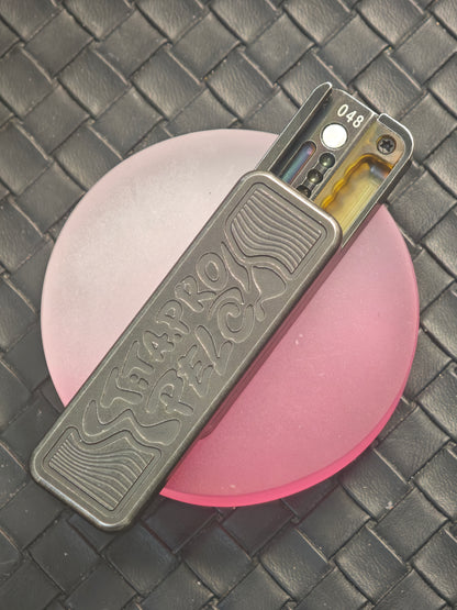 Tita Stainless Steel Distressed