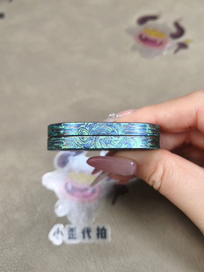 Van Gogh Crystallized Titanium