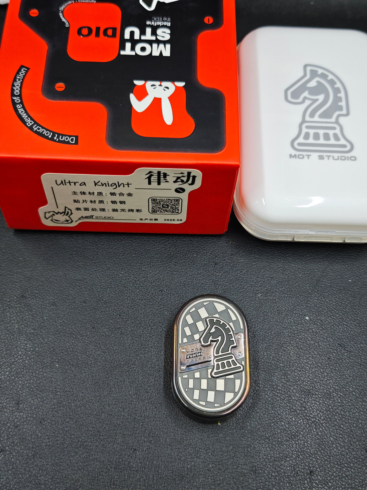Groove Ultra-Gambit Zirconium Oil Slick