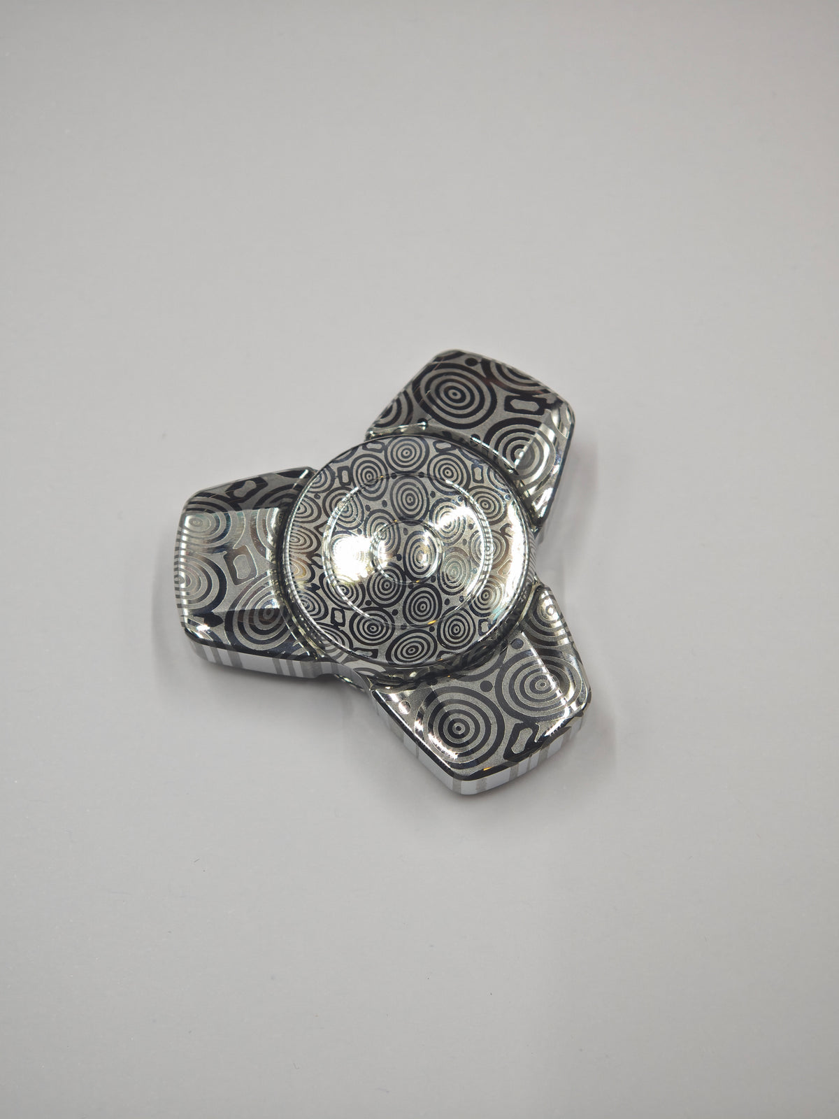 Gentle Breeze Bearing Cap Damasteel