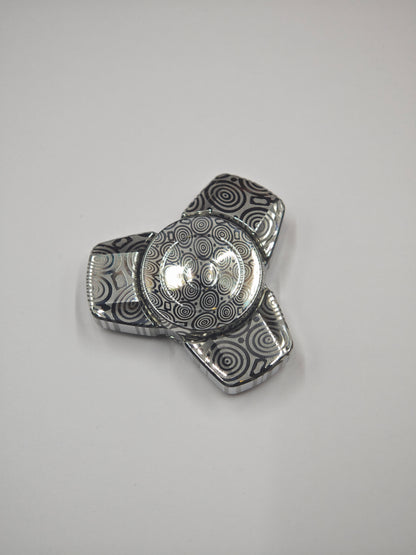 Gentle Breeze Bearing Cap Damasteel