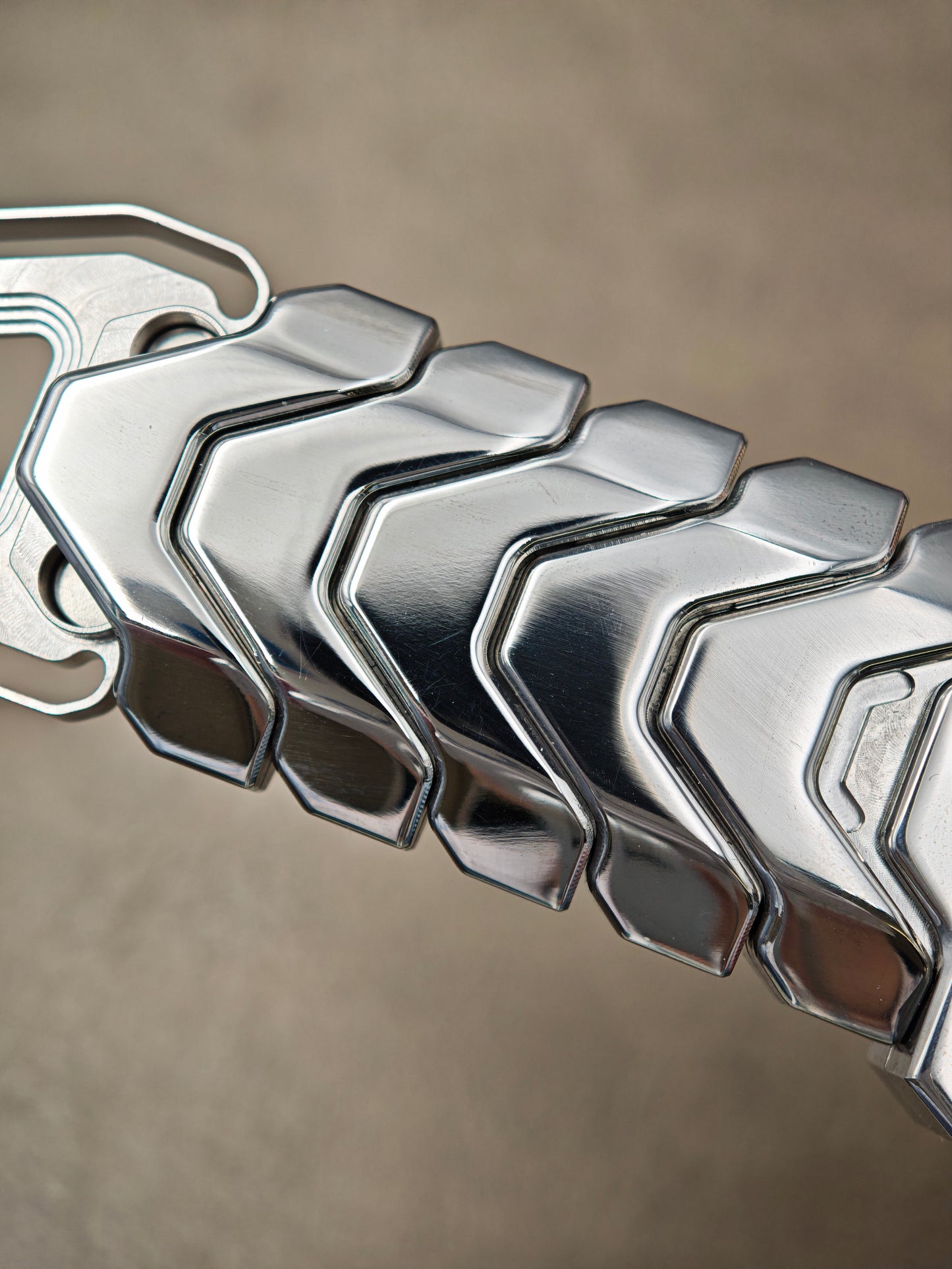Rattlesnake Sword Titanium