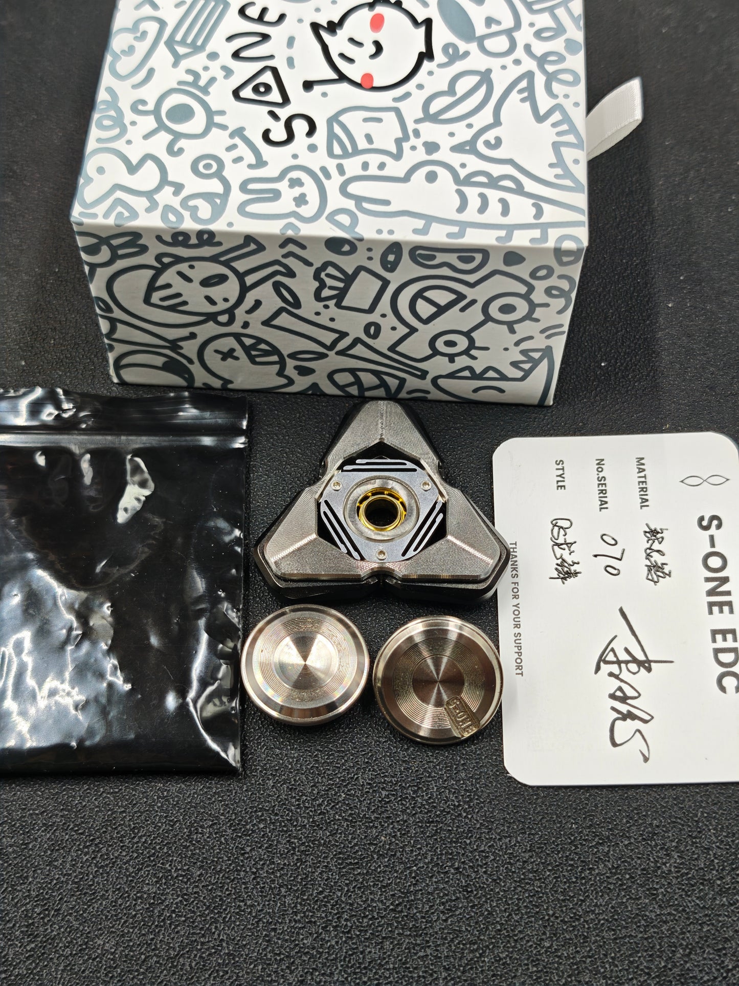 Qs Tungsten Titanium