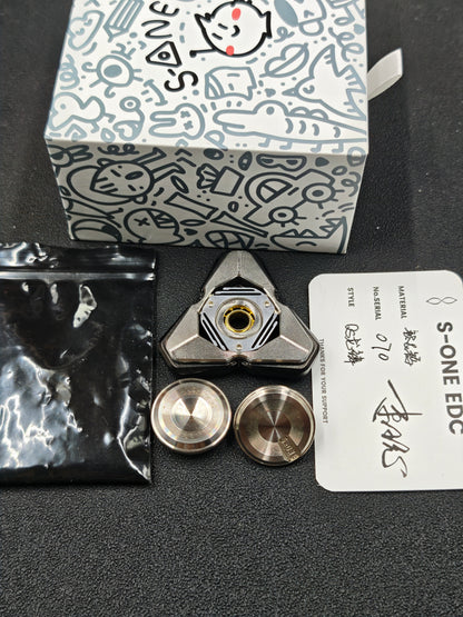 Qs Tungsten Titanium
