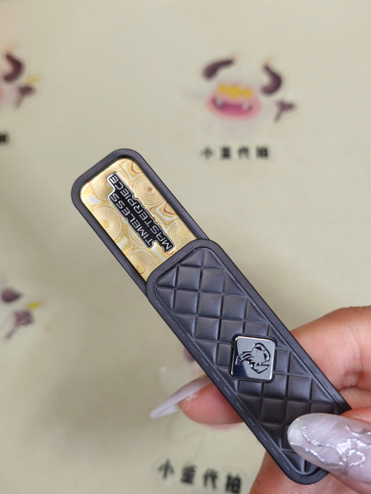 Feng Ling Zirconium Blasted