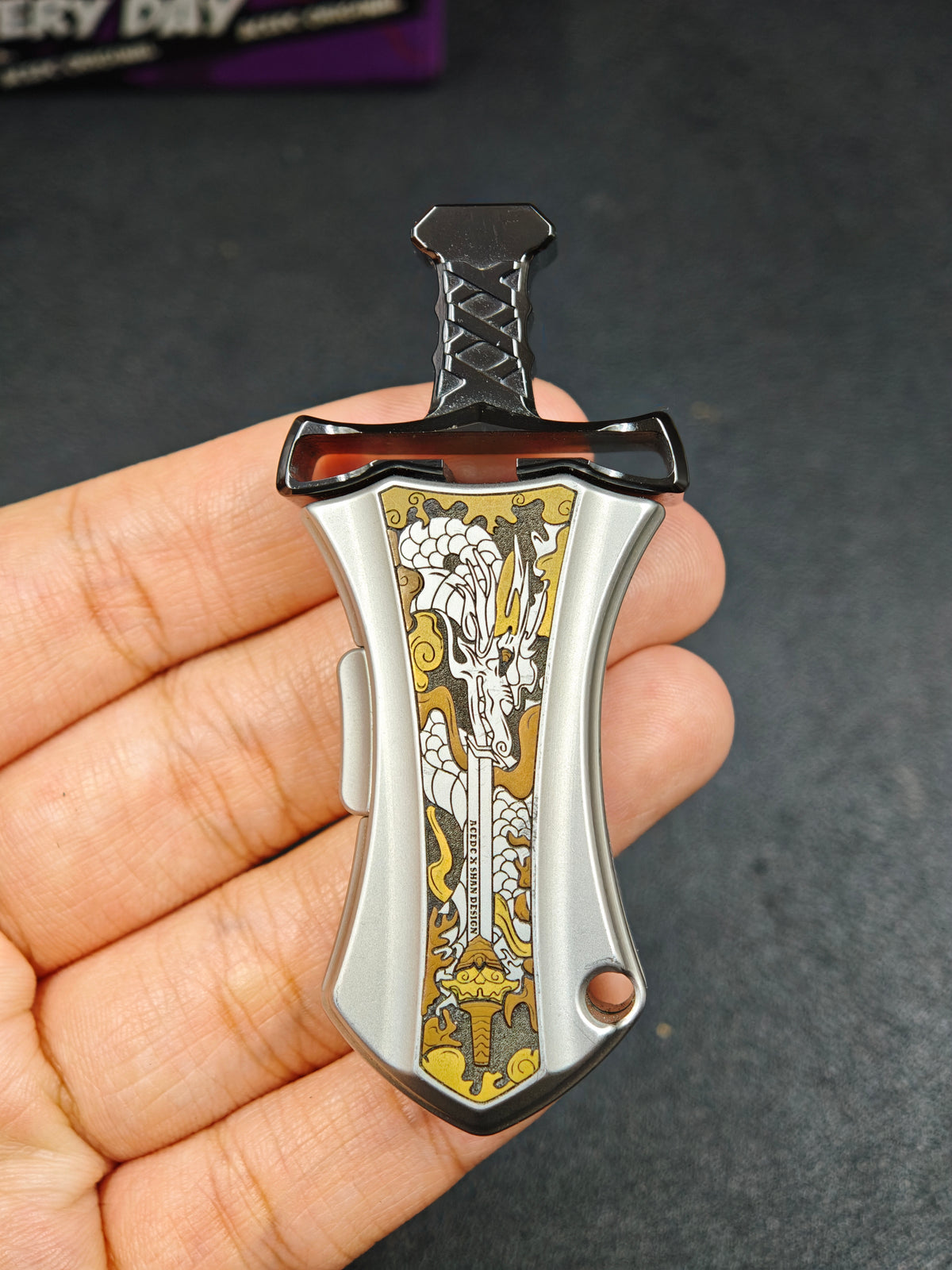 Master Sword Stainless Steel