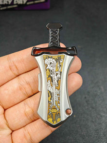 Master Sword Stainless Steel
