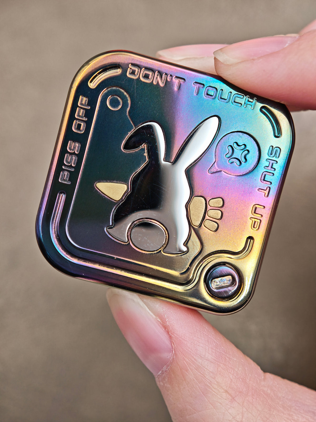 SNAP Zirconium Oil Slick