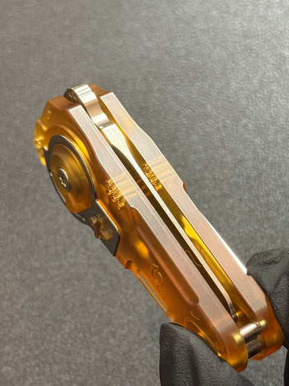 Dimension Slash Pry Bar Titanium PEI