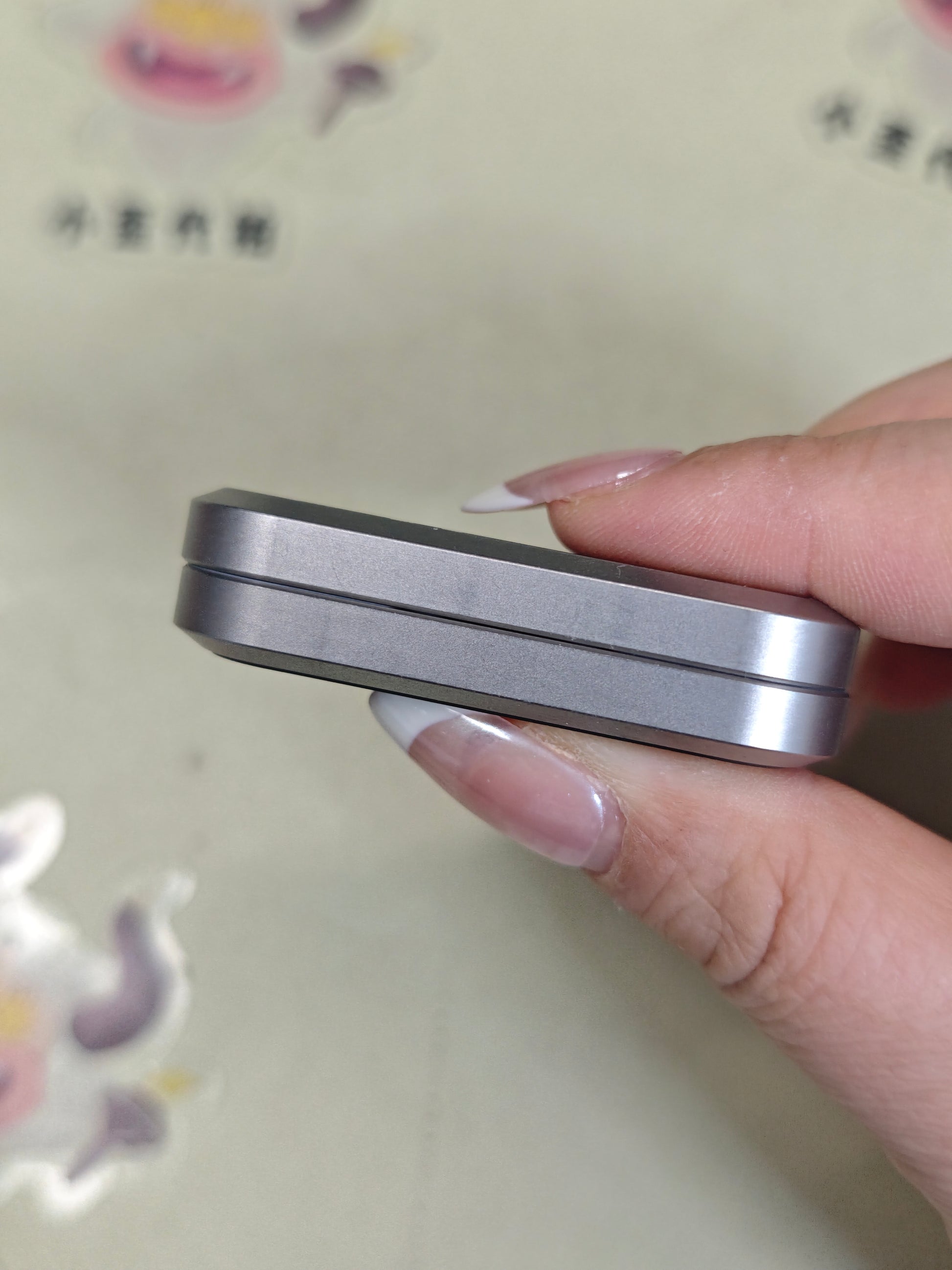 Lucky Draw Titanium PEI