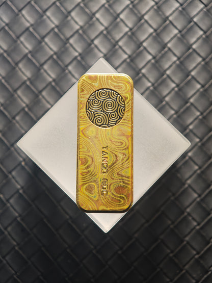 Sugar Cube Mokume