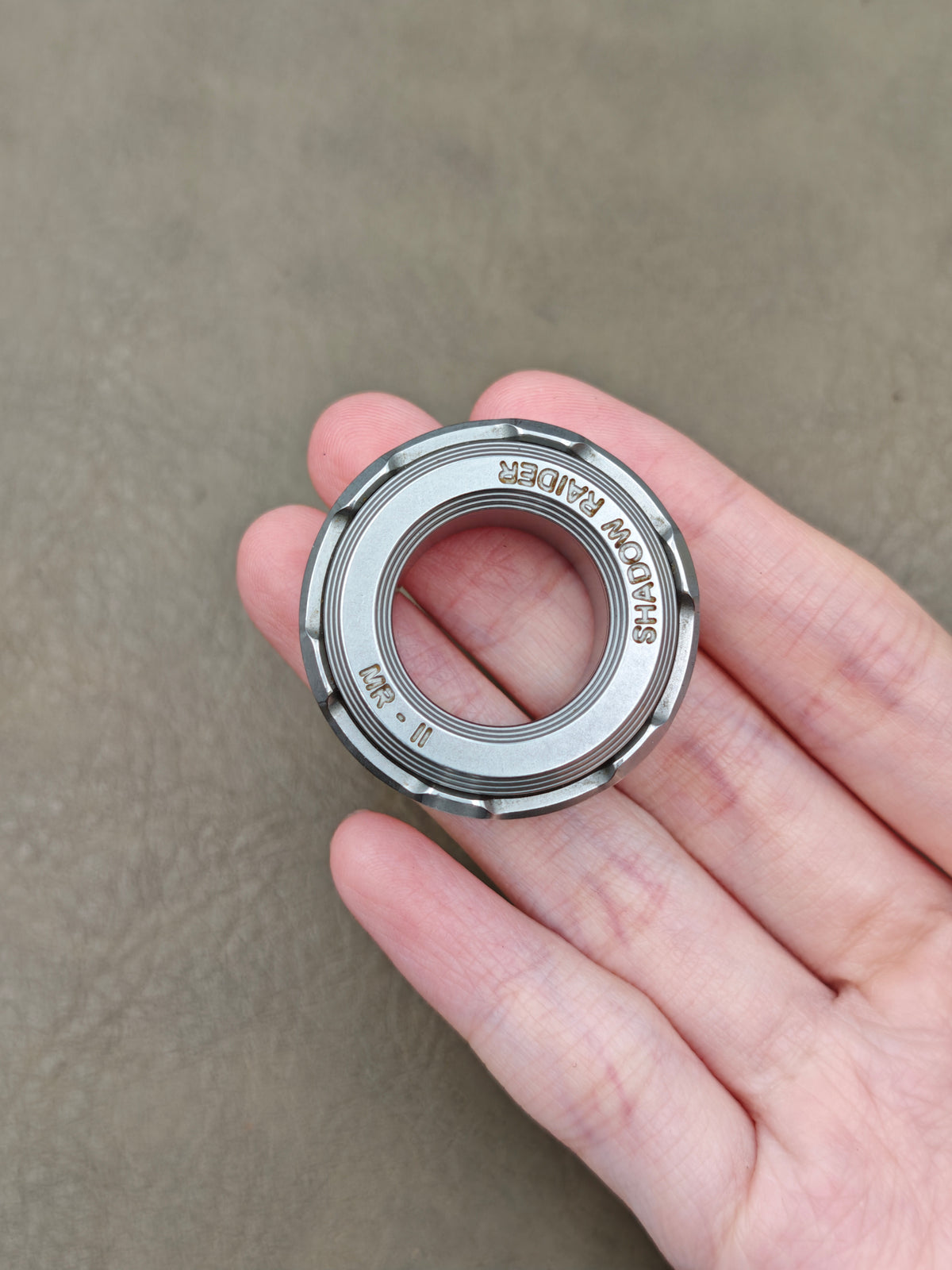 Shadow Raider Ratchet Stainless Steel