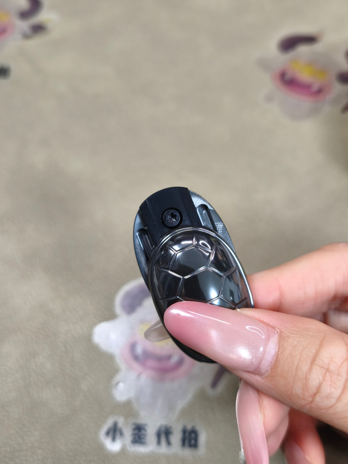 Jingle Beetle Zirconium Polished