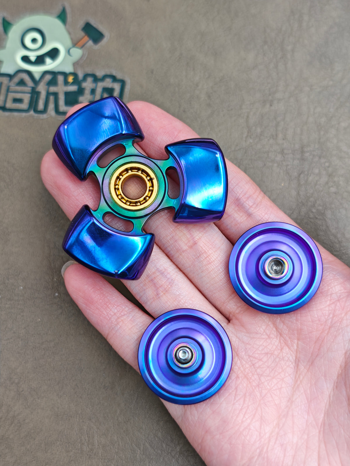 Zhen Tungsten Color-Anodized Polished Limited 25