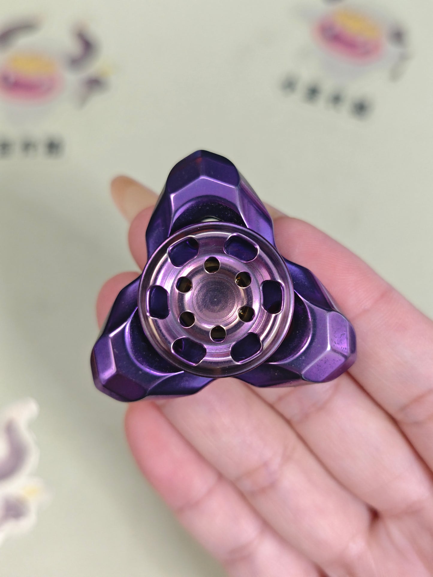 Chinchilla Tungsten Titanium