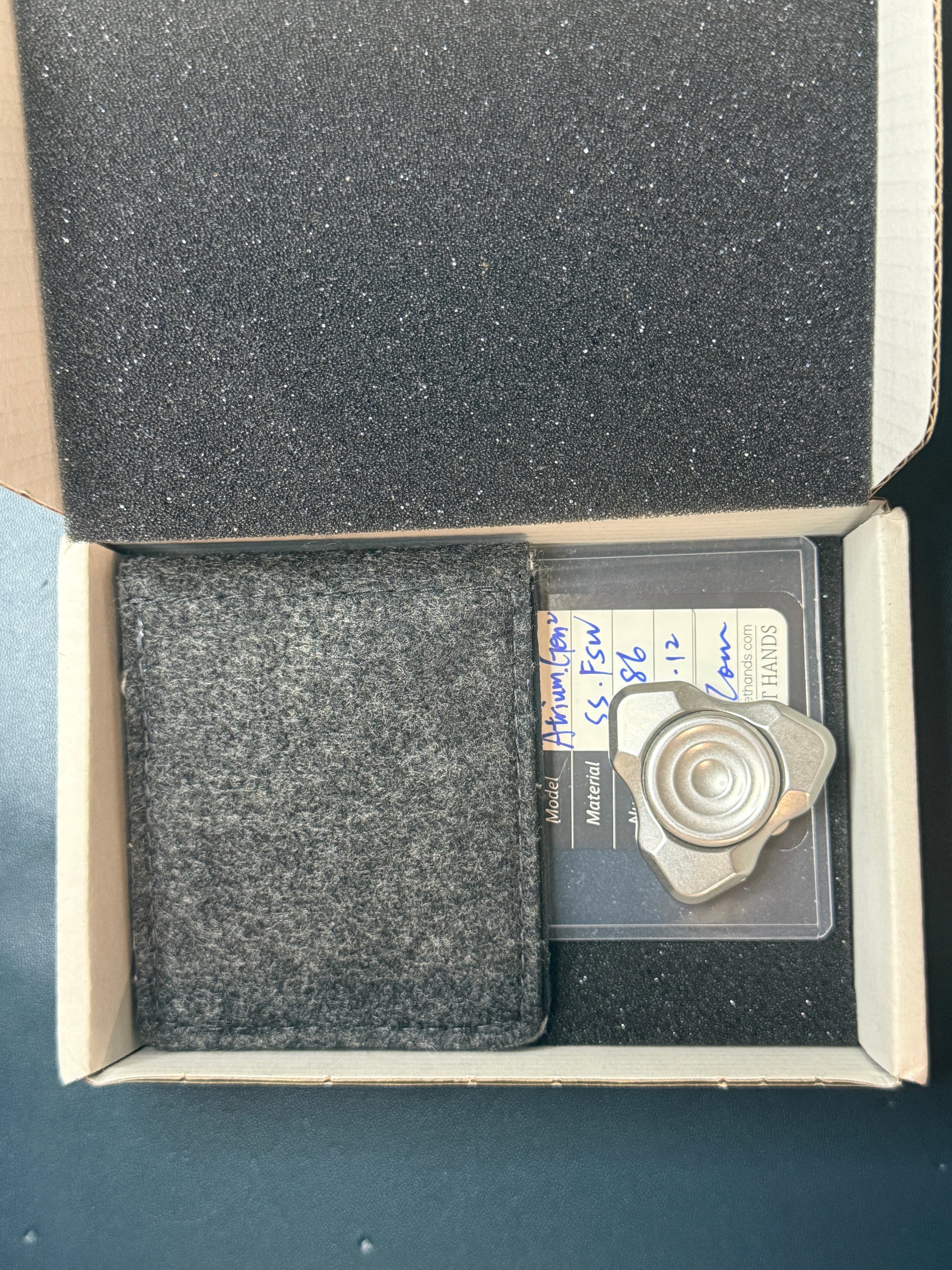 UQH Gen2 Stainless Steel