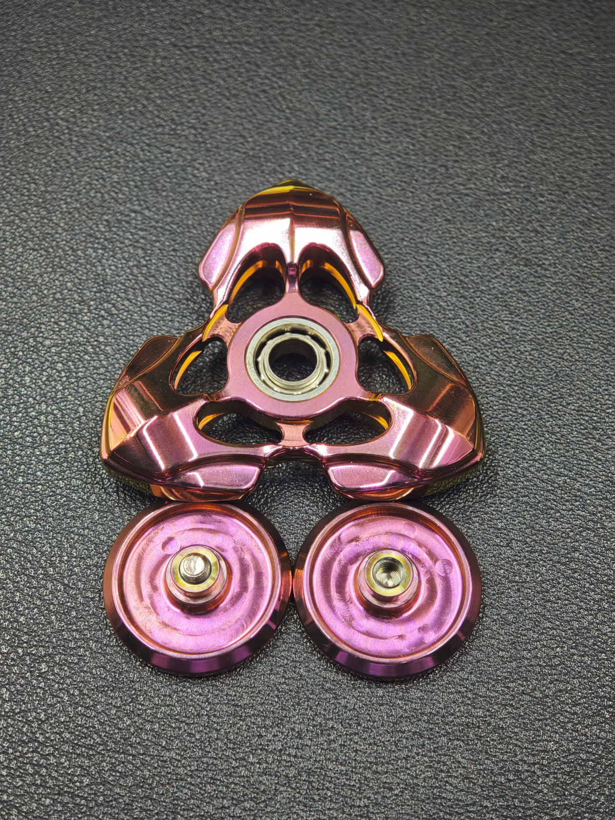 Toothless Finale Special Material Zirconium