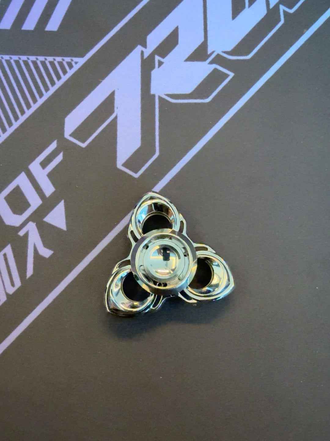 Twin Plume Stainless Steel