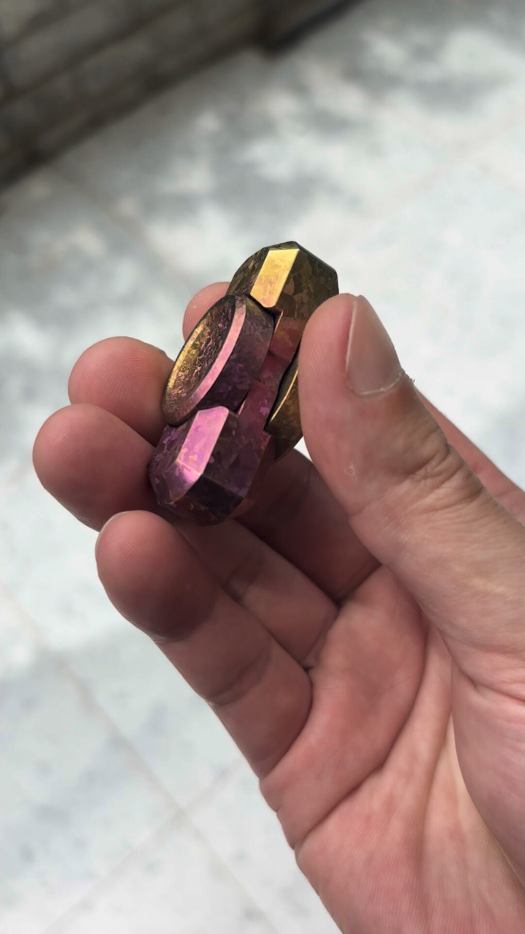 Nebu2 Crystallized Titanium