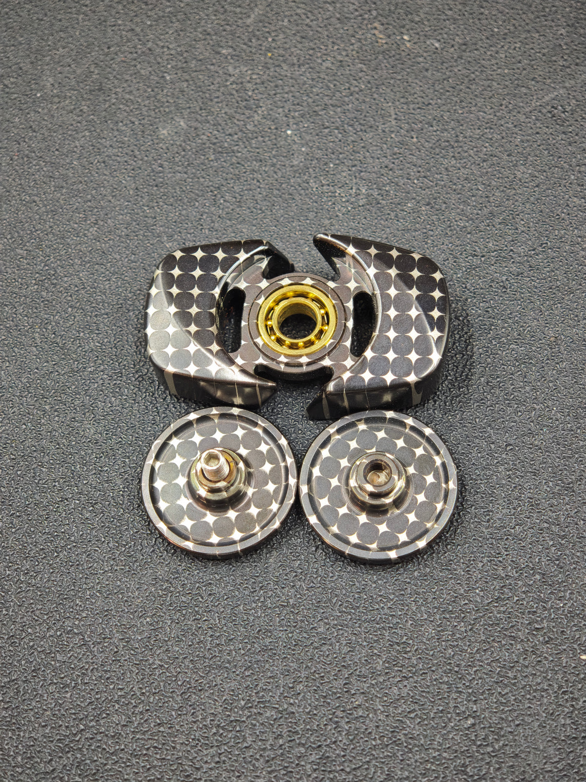 Spinner Damasteel