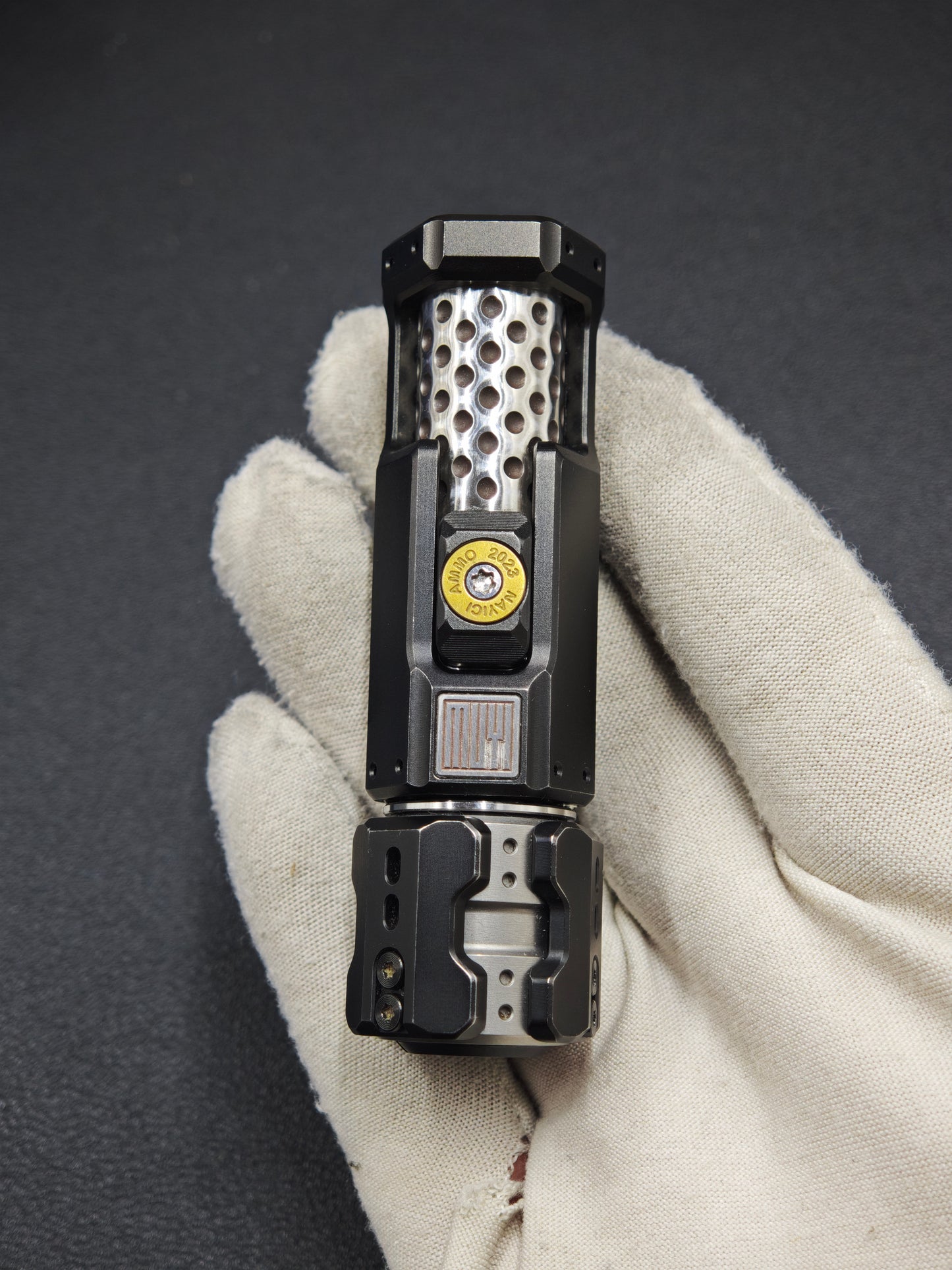 Sonic Mecha Titanium Stainless Steel