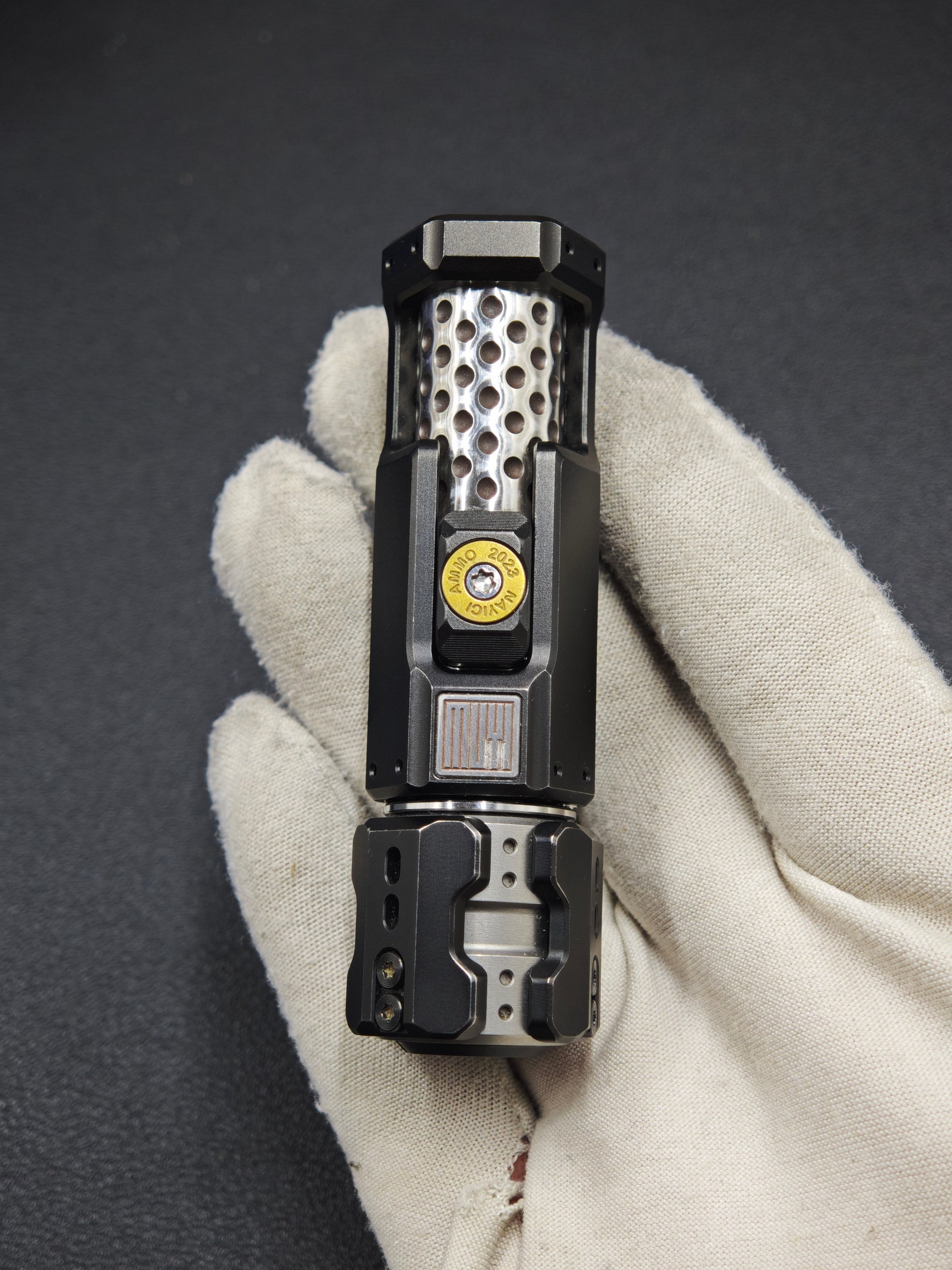 Sonic Mecha Titanium Stainless Steel