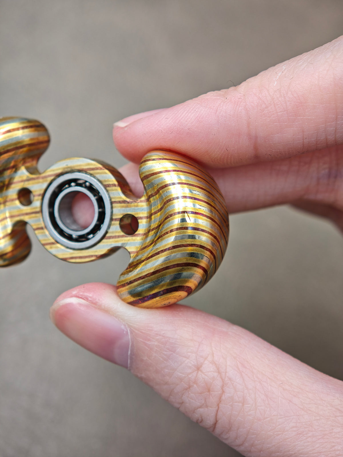 Edan Copper Mokume