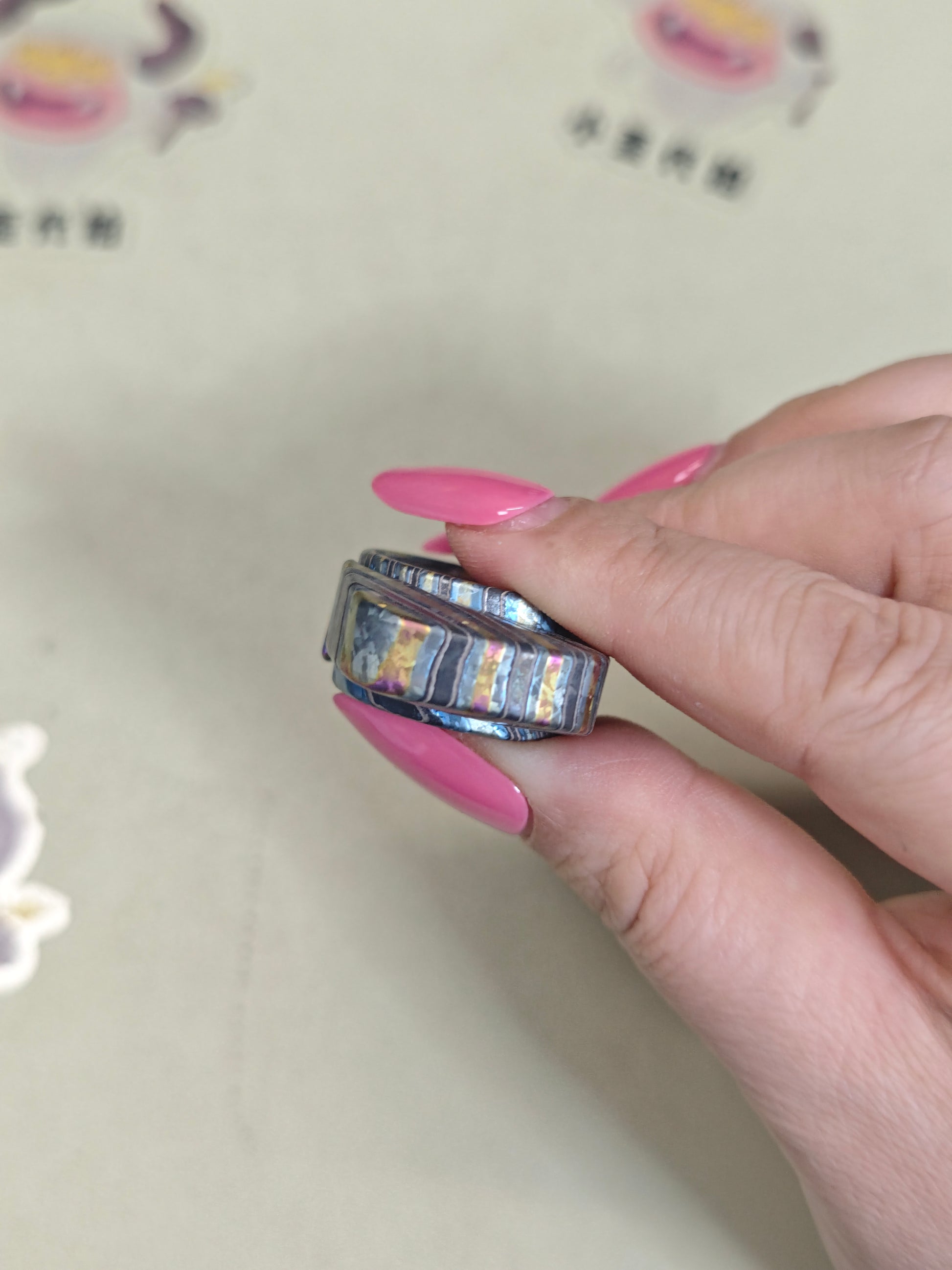 Premium Exquisite Cloud Crystallized Zirconium Zircuti