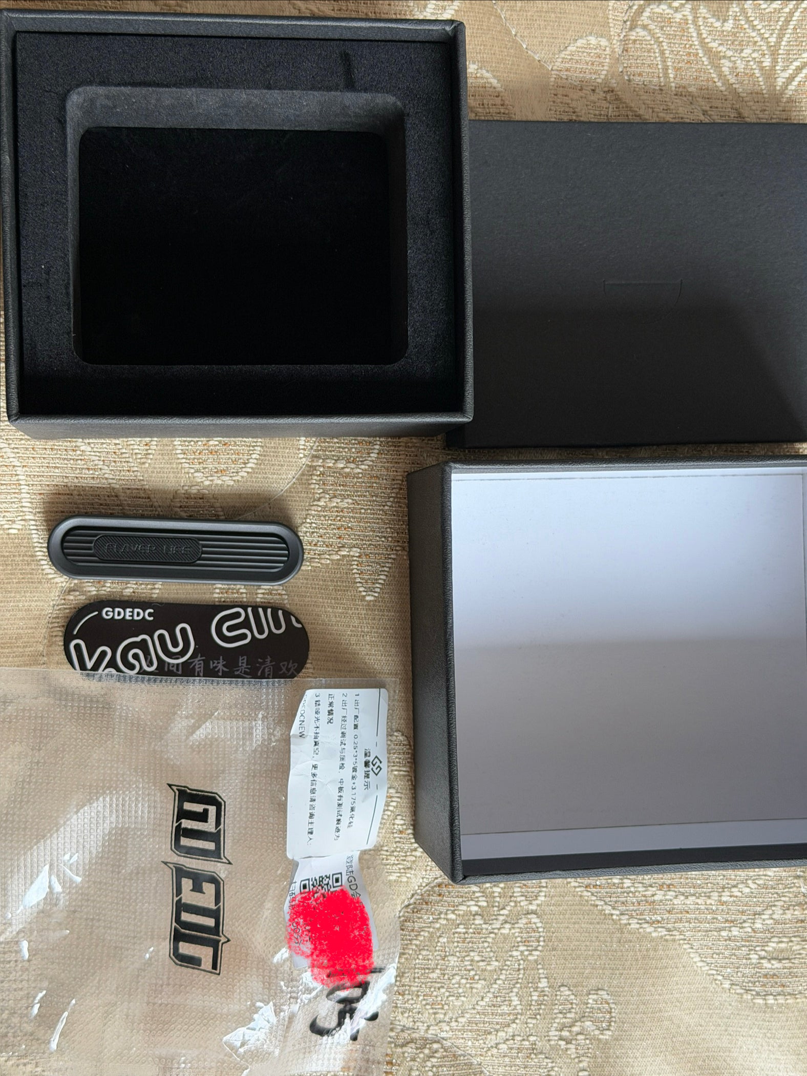 Spice Pin Zirconium