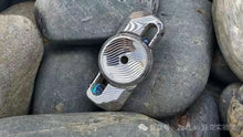 Chubby Paddle Damasteel