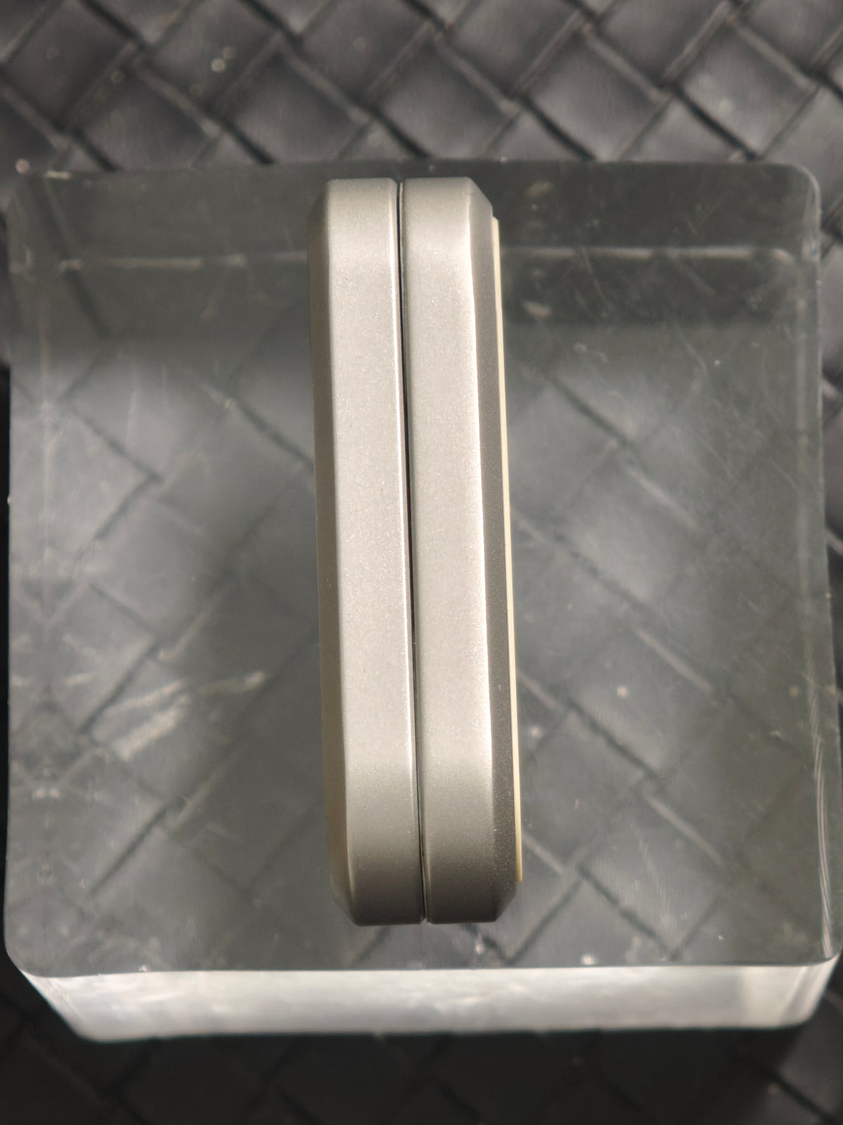 Lucky Draw Stainless Steel Blasted