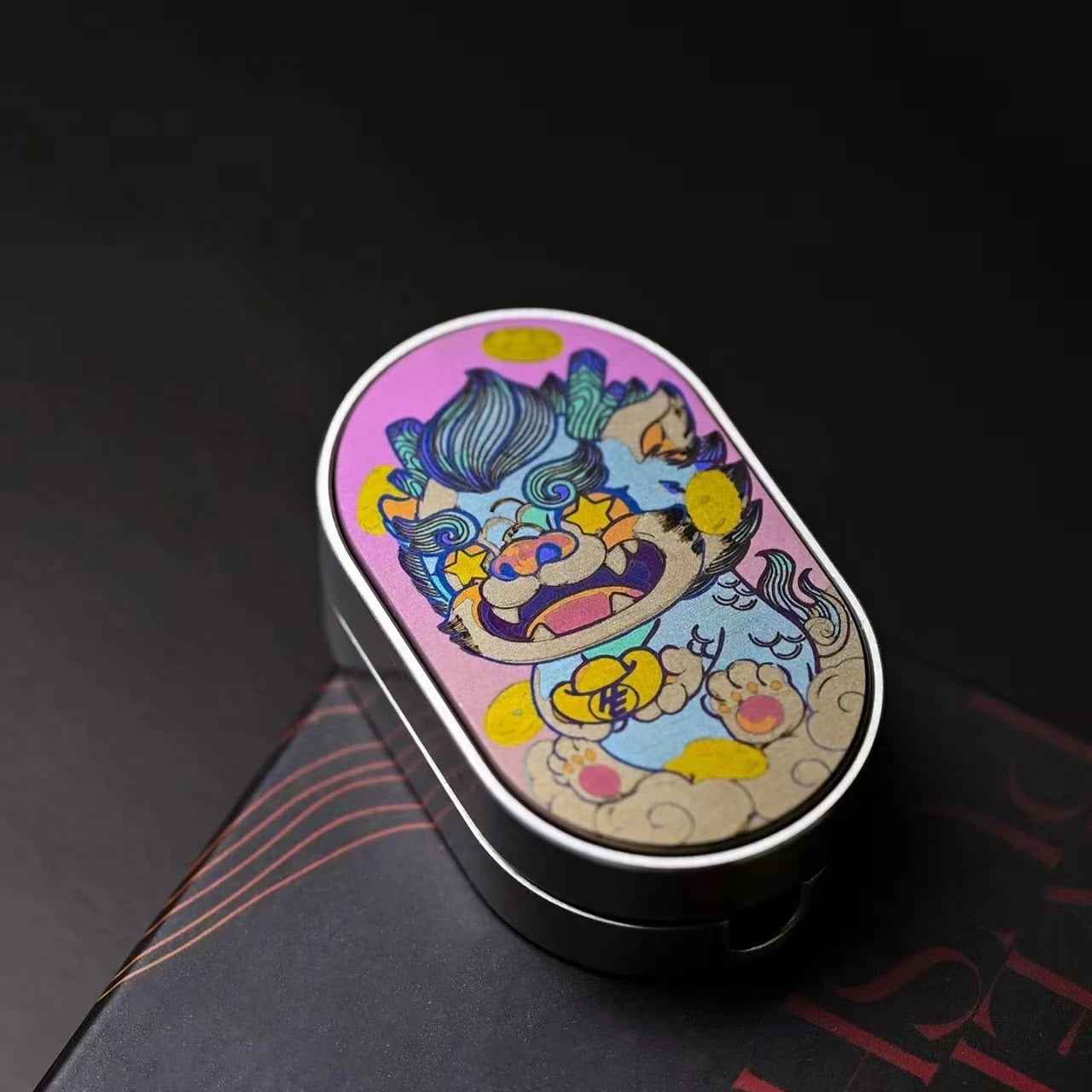 Mini Pixiu Baby Stainless Steel Titanium Brand New