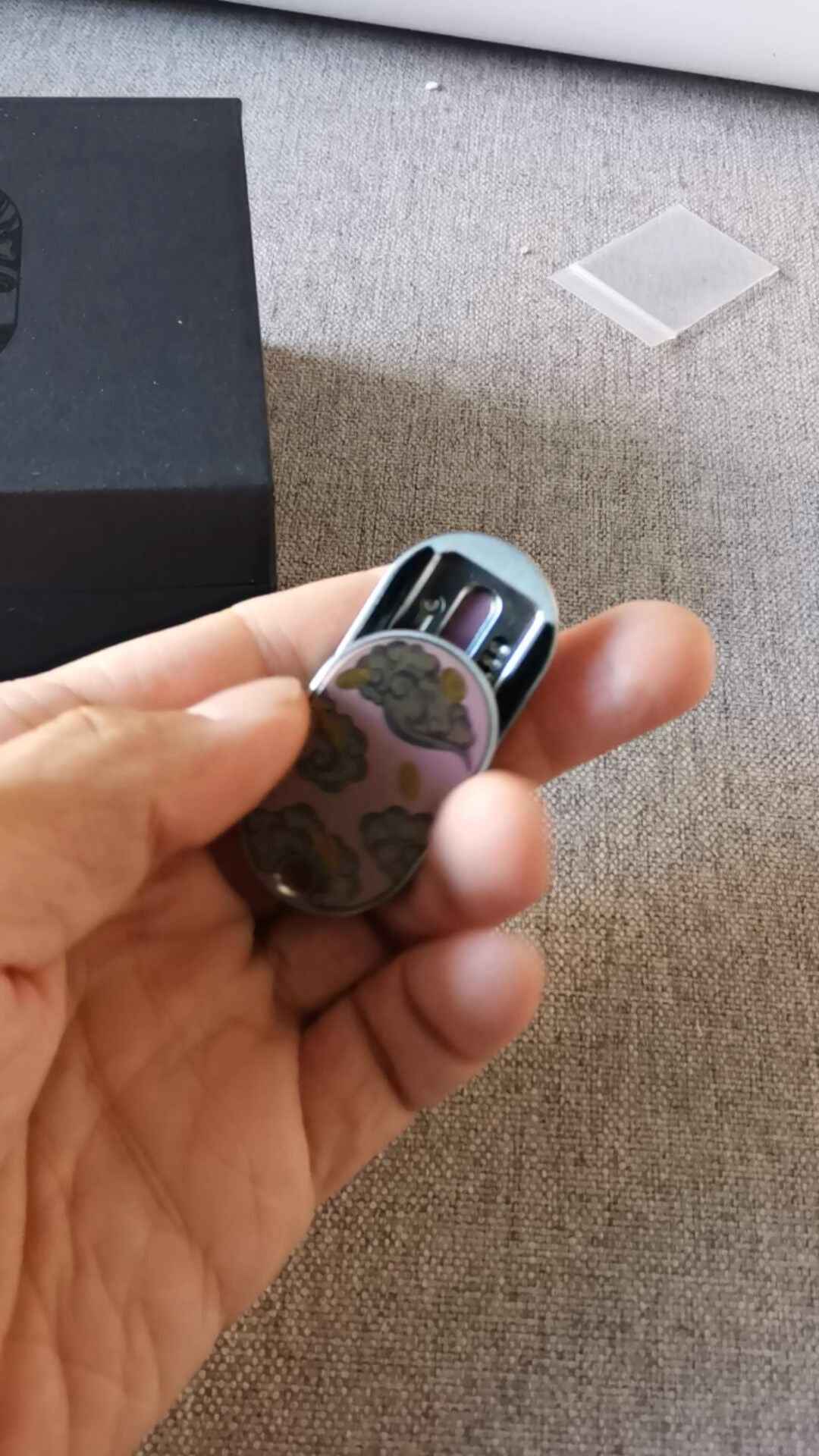 Mini Pixiu Baby Stainless Steel Titanium