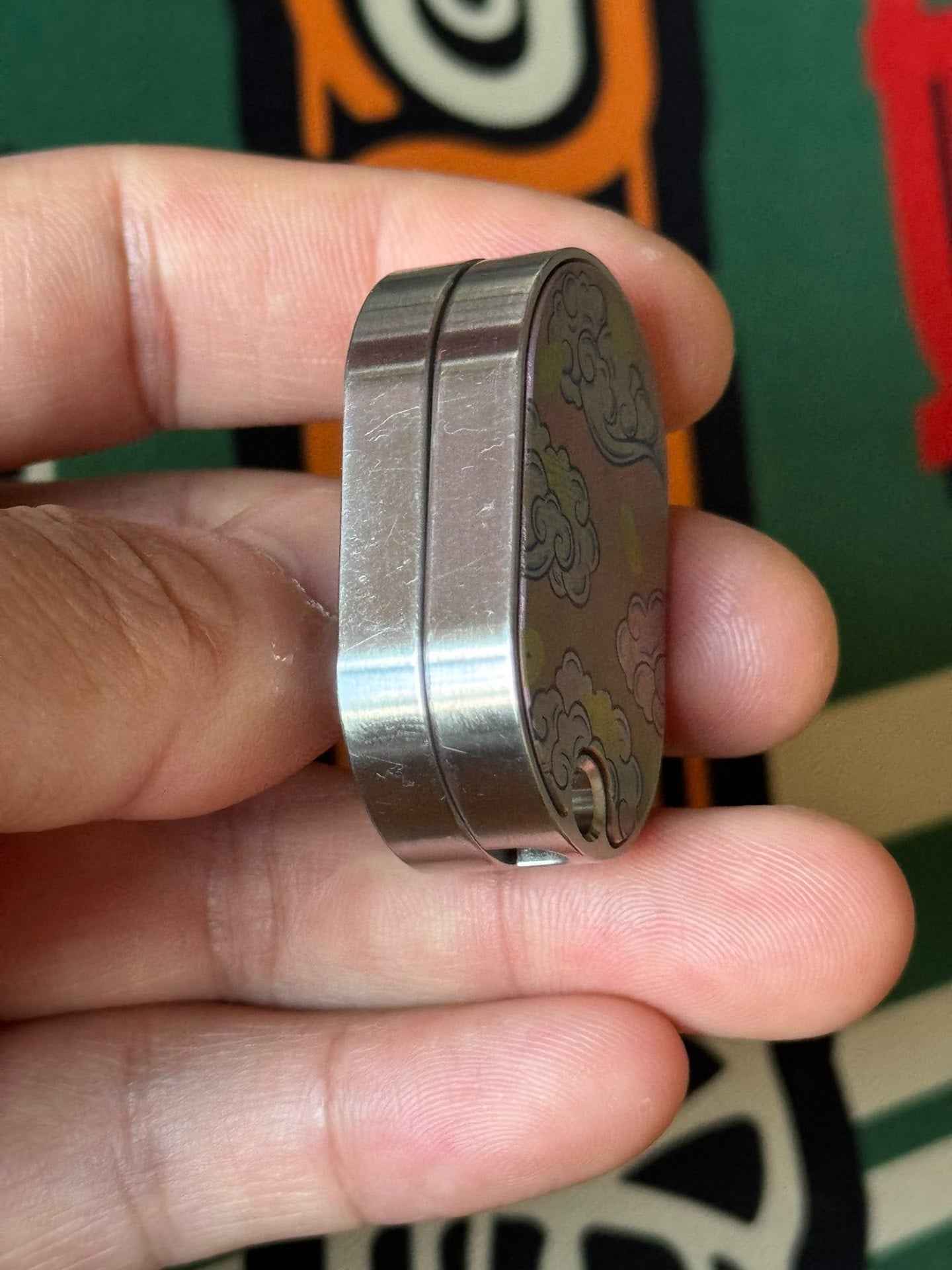 Mini Pixiu Baby Titanium Stainless Steel
