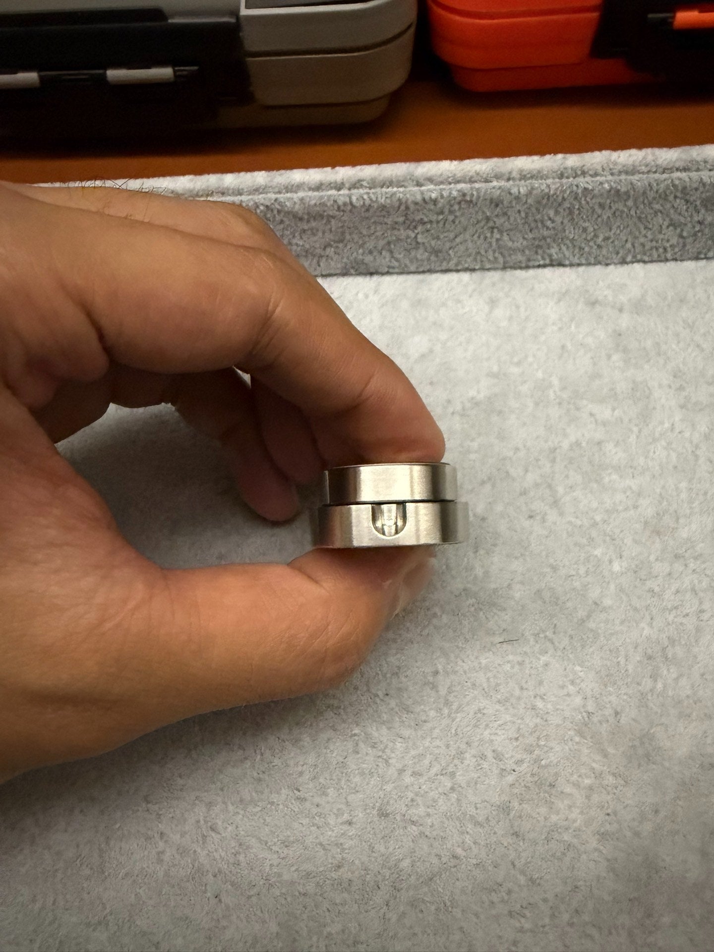 Mini Pixiu Baby Titanium Stainless Steel