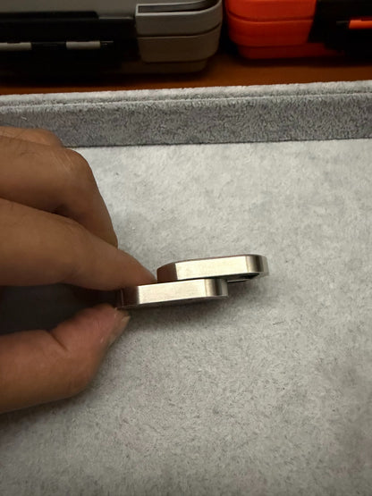 Mini Pixiu Baby Titanium Stainless Steel