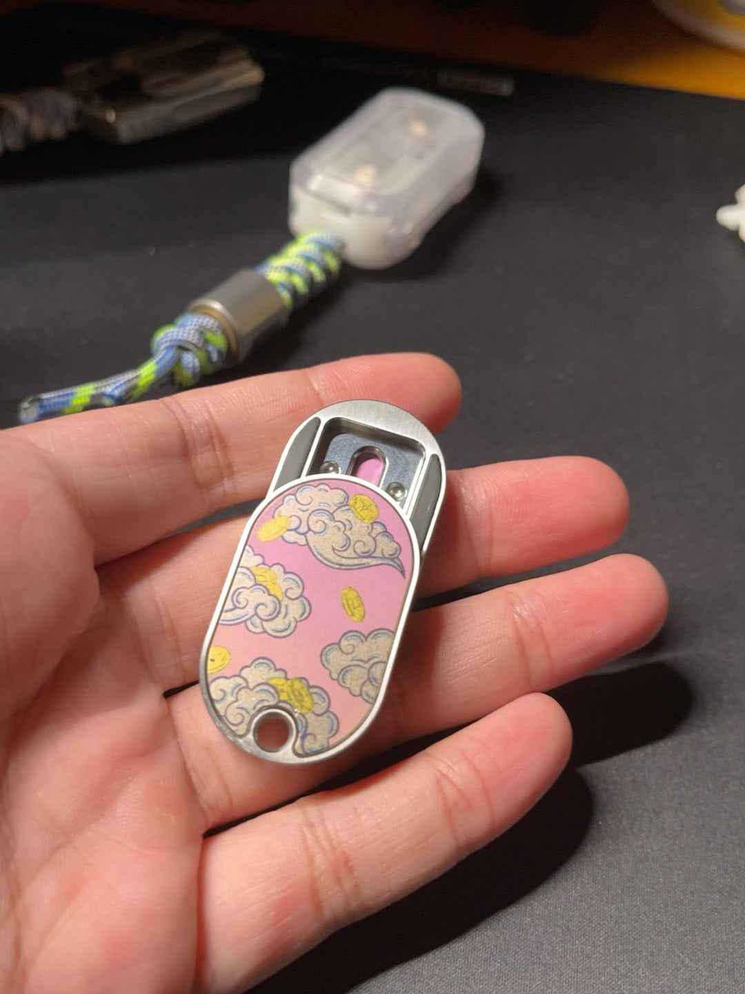 Mini Pixiu Baby Titanium Stainless Steel