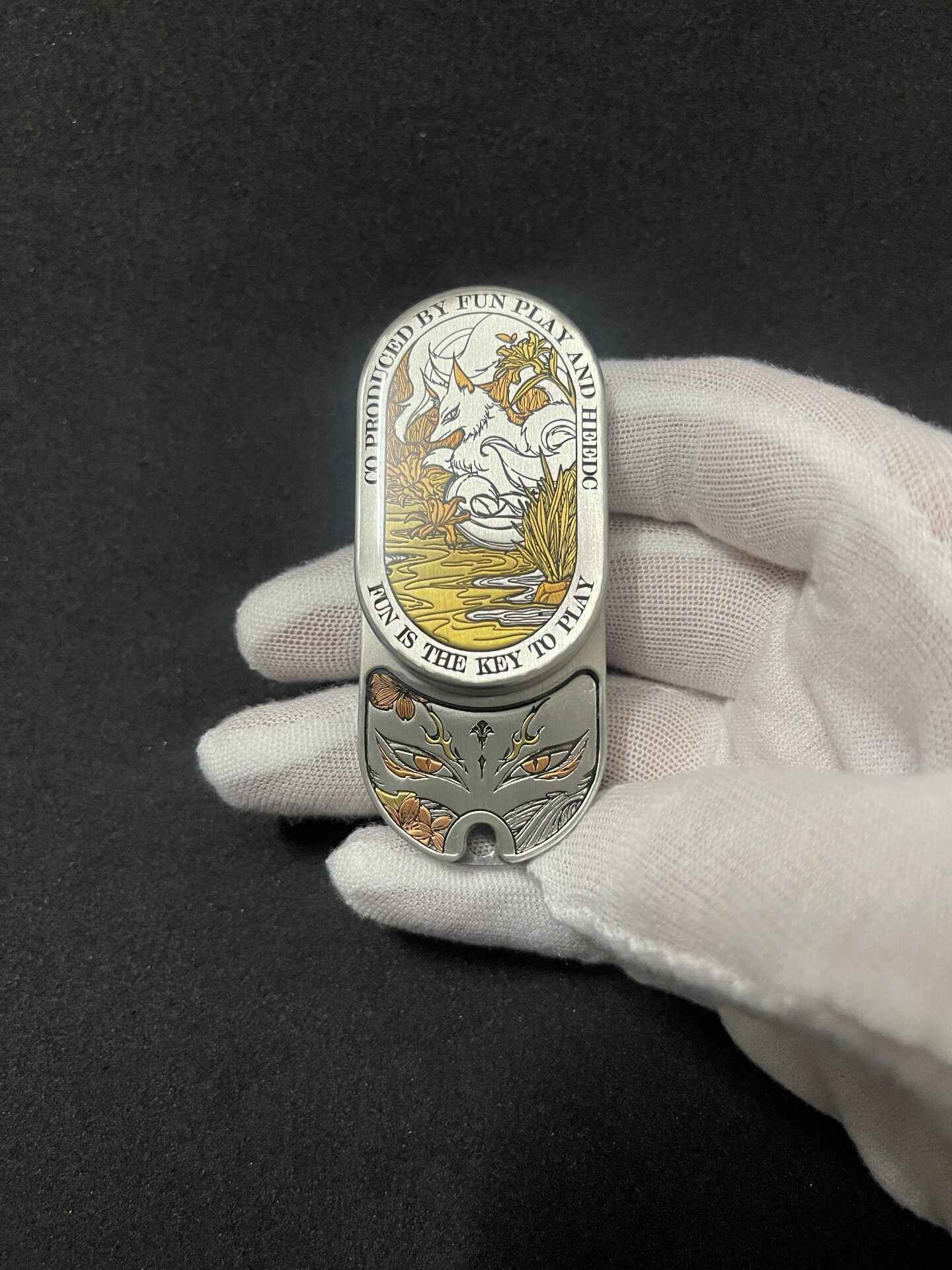 Ling Yun 3.0 Stainless Steel Brass Copper Limited Edition