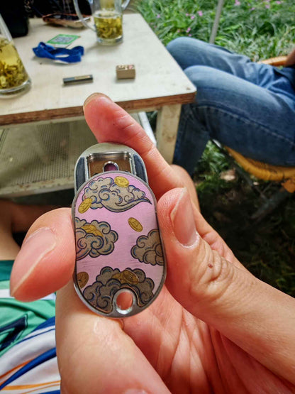 Mini Pixiu Baby Titanium Stainless Steel