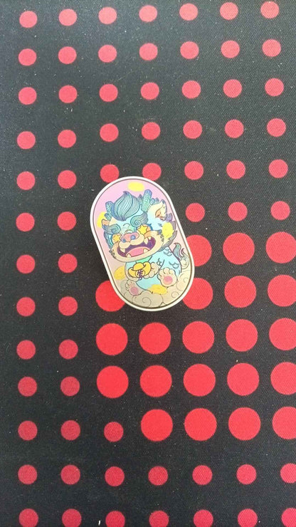 Mini Pixiu Baby Stainless Steel Titanium