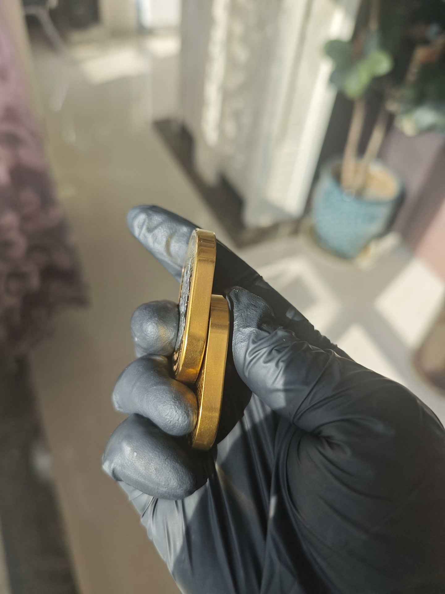 Ling Yun 3.0 Zirconium Crystallized Titanium