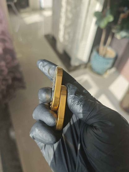 Ling Yun 3.0 Zirconium Crystallized Titanium