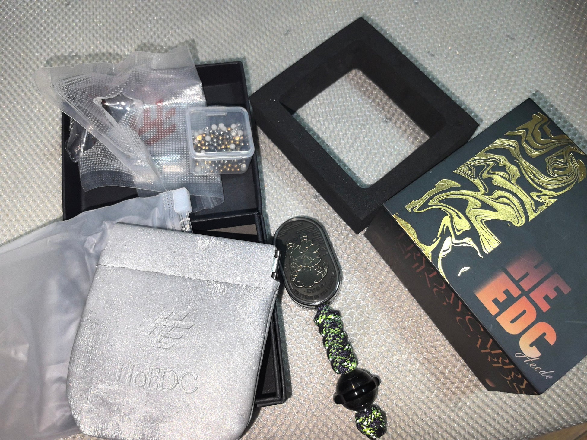 Ling Yun 3.0 Zirconium Stainless Steel