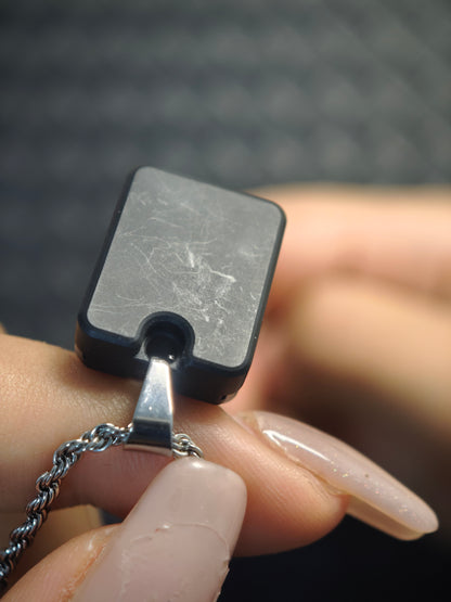 Traffic Police Chick Stainless Steel Engraved