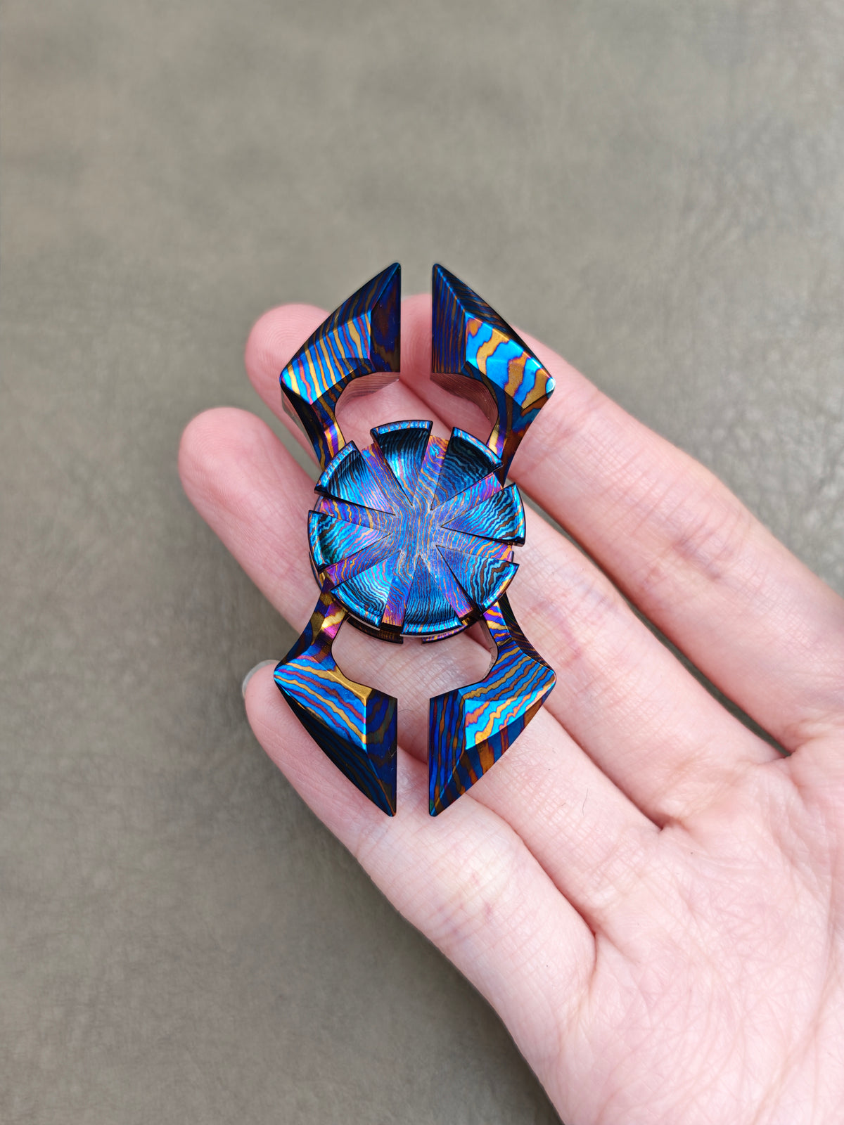 Scorpio Bearing Cap Mokuti