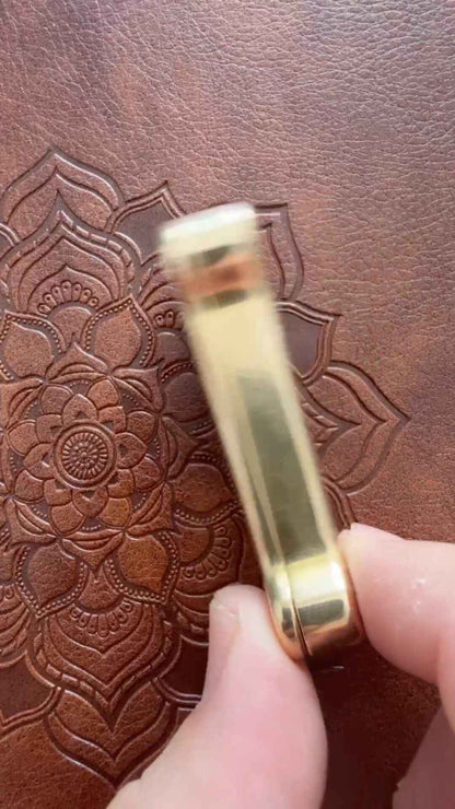 Thorn Light Steam Bone Stainless Steel Brass