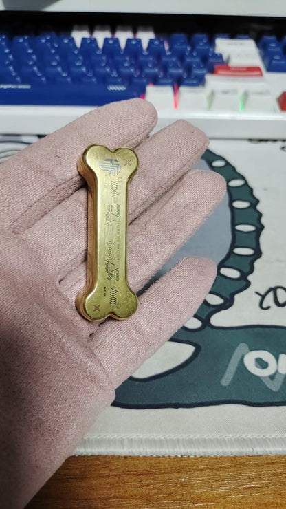 Thorn Light Steam Bone Brass Limited Edition