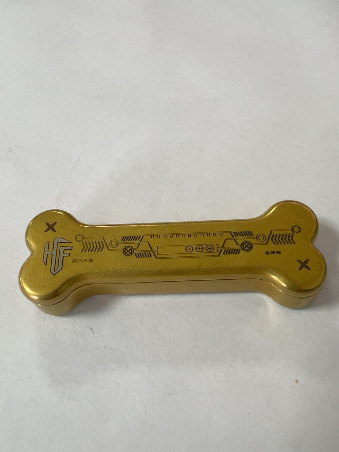 Thorn Light Steam Bone Brass Limited Edition